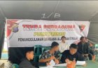 Polda-Sumut-Dirikan-Tenda-Serba-Guna-Bantu-Anak-Anak-Korban-Longsor-Humbahas-Ujian-Semester