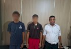 POLRES-LEMBATA-UNGKAP-KASUS-KEKERASAN-TERHADAP-ANAK,-DUA-TERSANGKA-DIAMANKAN.