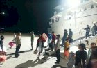Pastikan-Keamanan-Penumpang,-Pos-Pam-KPPP-Laut/Udara-Lewoleba-Laksanakan-Pengamanan-Kedatangan-dan-Keberangkatan-KM-Sirimau.