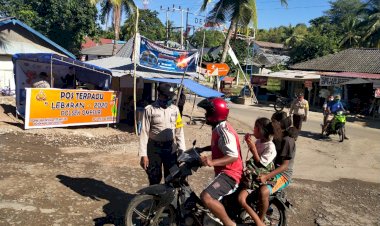 Himbau-tidak-mudik-di-Kecamatan-Omesuri-guna-cegah-Covid-19-Polsek-Omesuri-sosialisasi-kepada-masyarakat
