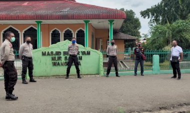 Cegah-Corona,-Warga-Diminta-Sholat-Jumad-Di-Rumah