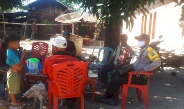 Aipda-Socherman-Eduard-Himbau-Warganya-Untuk-Selalu-Mengedepankan-Protocol-Kesehatan-Jelang-Prosedur-NEW-NORMAL