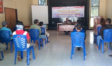 SAT-LANTAS-POLRES-LEMBATA-MEMBERIKAN-PELATIHAN-TAHAP-II-KEPADA-PESERTA--PENERIMA-BANTUAN-PROGRAM-KESELAMATAN-2020