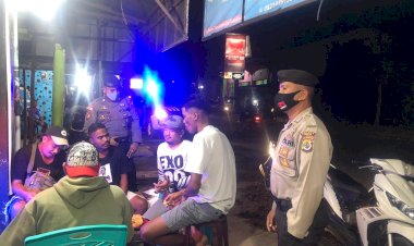 Sat-Sabhara-Polres-Lembata-Laksanakan-Patroli-Dialogis-Dipimpin-Kanit-Turjawali-Bripka-Irfandi