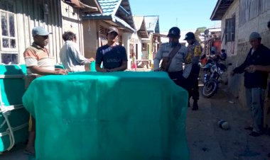 Bhabinkamtibmas-Firmon-Tamonob-Himbau-Warga-Pahami-New-Normal-Guna-Untuk-Mencegah-Penyebaran-Virus-Covid-19
