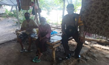 Bhabinkamtibmas-Himbau-Warga-Pahami-New-Normal-Cegah-Penyebaran-Virus-Covid-19