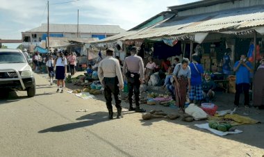 Cegah-Kriminalitas-Di-Era-Adaptasi-Kebiasaan-Baru,-Kanit-Turjawali-Polres-Lembata-Gelar-Giat-Patroli