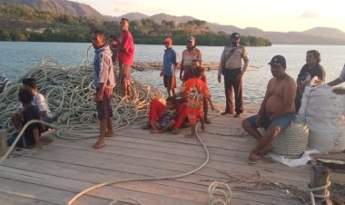 Bhabinkamtibmas-Firmon-Tamonob-Himbau-Warga-Pahami-