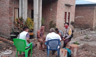 Bripka-Muhammad-Yusuf-Sambang-Kamtibmas,-Sosialisasi-Ke-Warga-Desa-Binaannya.