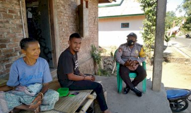 Brigpol-Muhammad-Hasan-Mansyur-Sambang-Kamtibmas,-Terus-Sosialisasi-Ke-Warga-Desa-Binaannya.