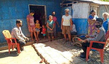 Kasat-Sabhara-Polres-Lembata-IPTU-Ola-Angin-Leonardus-Pimpin-Patroli-Pagi.