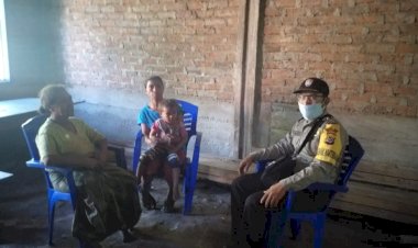 Bripka-Igusti-Putu-Madhiasta-Sambang-Kamtibmas,-Terus-Sosialisasi-Karhutla-Dan-Era-Adaptasi-Kebiasaan-Baru-Ke-Warga-Desa-Binaannya.