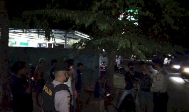 Patroli-Malam,-Sat-Sabhara-Polres-Lembata-Cegah-Kriminalitas