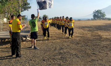 Wujudkan-Personil--Yang-Sehat-dan-Tangguh,-Polres-Lembata-Gelar-Tes-Kesampataan-Jasmani