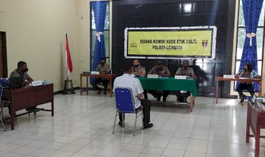 Waka-Polres-Lembata-Tindak-Tegas-Anggotanya-yang-Melakukan-Pelanggaran-Disiplin