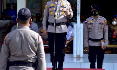 POLRES-LEMBATA-LAKSANAKAN-APEL-GELAR-PASUKAN-KESIAP-SIAAGAAN-TANGGAP-BENCANA