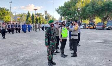 Kepolisian-Resor-Lembata-melaksanakan-Apel-Gelar-Pasukan-Operasi-Ketpat-Ranakah-2021
