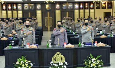 Rakernis-Gabungan-4-Divisi,-Kapolri-Minta-Penguatan-Transformasi-Menuju-Polri-Presisi
