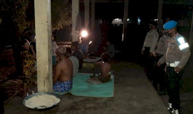 Ciptakan-Situasi-Kondusif-Personil-Polres-Lembata-Tiada-Bosan-Himbau-Warga