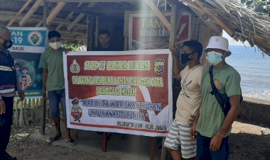 Bhabinkamtibmas-Gencar-Sosialisasikan-Karhutla