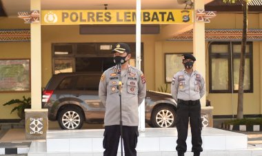 Kapolres-minta-anggota-Maksimalkan-pengawasan-Hingga-penindakan-pelaku-Karhutlah-Di-Lembata