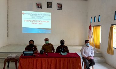 Unit-Tipikor-Polres-Lembata-Bersama-Instansi-Terkait,-Lakukan-Sosialisasi-Penggunaan-Dana-Desa.