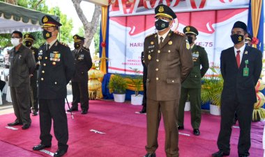 Upacara-Peringatan-Hari-Bhayangkara-ke-75-yang-di-lakukan-secara-Virtual