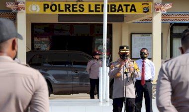 Percepatan-Penanganan-Covid-19,-Kapolres-Lembata-Perintahkan-Untuk-Tingkatkan-Pengawasan-Pelaksanaan-Vaksinasi.