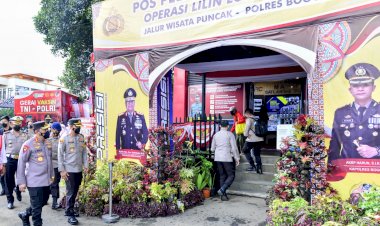 Pastikan-Tak-Ada-Lonjakan-Covid-19-Pasca-Nataru,-Kapolri-Terjun-Langsung-Cek-Prokes-di-Tempat-Wisata