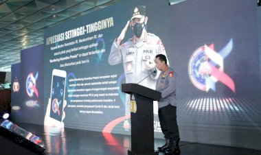 Tindaklanjuti-Instruksi-Presiden-Soal-Karantina-PPLN,-Kapolri-Luncurkan-Aplikasi-Monitoring-Karantina-Presisi