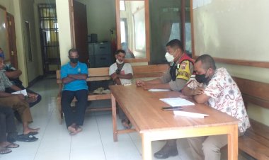 Bhabinkamtibmas-Banitobo-Minta-Permasalahan-Antar-Suku-Di-Selesaikan-Secara-Kekeluargaan.