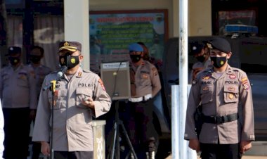 Jam-Pimpinan,-Kapolres-:-Lembata-Dalam-Penerapan-PPKM-Level-2,-Ingatkan-Masyarakat-Minimal-Selalu-Gunakan-Masker.