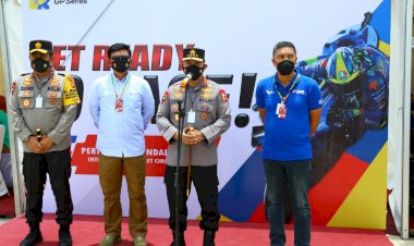 Cek-Kesiapan-Pramusim-MotoGP-Mandalika,-Kapolri-Pastikan--Pelaksanan-Prokes-Hingga-Pengamanan