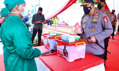 Sarankan-Warga-Dirawat-di-Isoter,-Kapolri:-Kurangi-Risiko-Penyebaran-dan-Fatalitas.