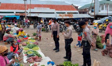 Cegah-Penyebaran-Covid-19,-Samapta-Polres-Lembata-Lakukan-Patroli-KRYD.