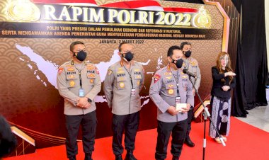Tutup-Rapim-Polri,-Kapolri-Siap-Implementasikan-Instruksi-Presiden-Jokowi-Soal-Pembangunan-Nasional