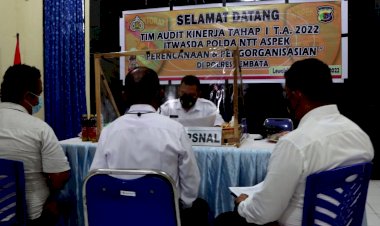 Audit-Kinerja-Itwasda-Polda-NTT-Aspek-