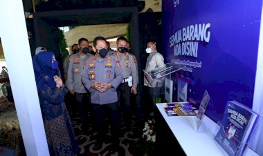 Rakernis-Slog-dan-Korlantas,-Kapolri-:-Kawal-Program-Digitalisasi-dan-Penggunaan-Produksi-Dalam-Negeri