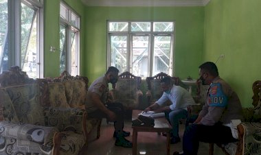 Kapolsek-Omesuri-Lakukan-Koordinasi-Dengan-Staf-Puskesmas-Balauring-Terkait-Perkembangan-Vaksinasi-Covid-19.