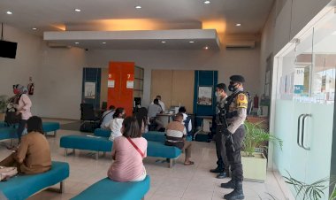 Ops-Aman-Nusa-II,-Satuan-Samapta-Lakukan-Pengamanan-Obvit-Dan-Memastikan-Penerapan-Protkes.