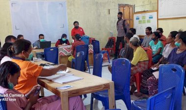 Dukung-Pemerintah-Memerangi-Covid-19,-Pospol-Wulandoni-Gencar-Berikan-Himbauan-Terkait-Penanggulangan-Covid.