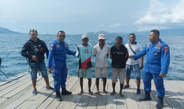Sat-Polairud-Polres-Lembata-Tangkap-Pelaku-Pengeboman-Ikan-Di-Perairan-Desa-Jontona.