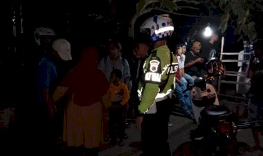 Jelang-HUT-Bhayangkara,-Satlantas-Polres-Lembata-Rutin-Lakukan-Patroli-Malam-Dan-Penertiban-Kendaraan-Bermotor.