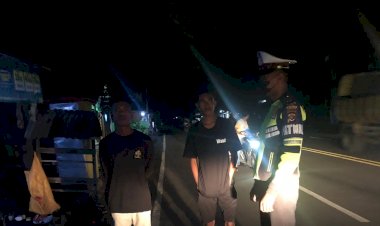 Jelang-HUT-Bhayangkara,--Sat-Lantas-Polres-LembataTingkatkan-Patroli-KRYD.