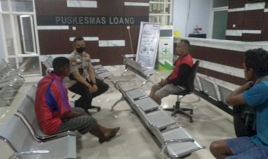 Jelang-HUT-Bhayangkara,-Kanit-SPKT-Polsek-Nagawutung-Tingkatkan-Patroli-Malam.