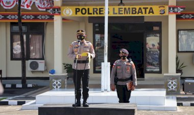 Pimpin-Upacara-Kenaikan-Pangkat-Kapolres-Ingatkan-Agar-Jangan-Berpuas-Diri.