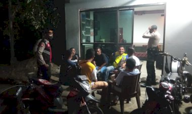 Satuan-Samapta-Polres-Lembata-Ajak-Warga-Ikut-Jaga-Kamtibmas