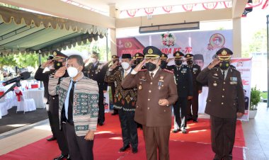 Polres-Lembata-Gelar-Upacara-Virtual-Hari-Bhayangkara-Ke-76.