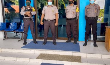 Satuan-Samapta-Lakukan-Pengamanan-Objek-Vital-Di-Wilkum-Polres-Lembata.