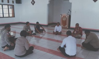 Tingkatkan-Iman-Dan-Takwa-Polres-Lembata-Rutin-Lakukan-Binrohtal.